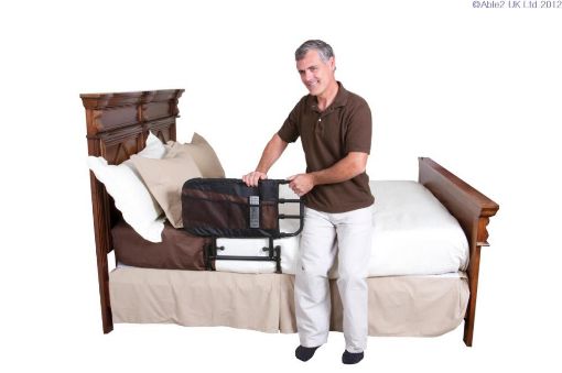 Picture of Stander EZ Adjust Bed Rail with Pouch