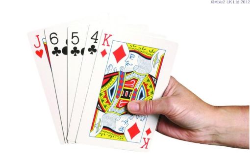 Picture of Real Big Playing Cards 