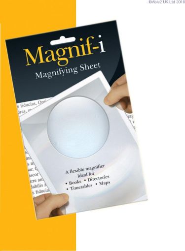 Picture of Magnifying Sheet