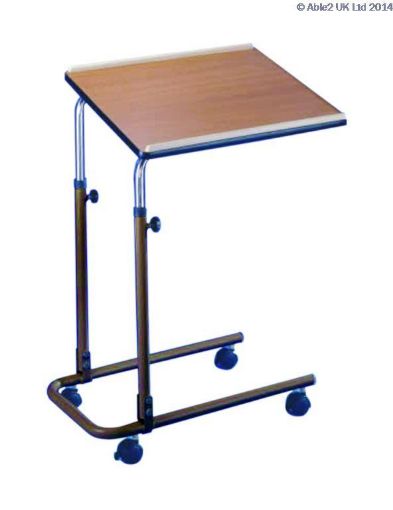 Picture of Over Bed/Chair Table - With Castors