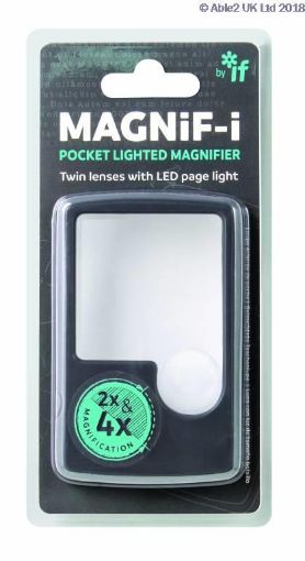 Picture of Pocket LED Magnifier 