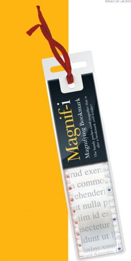 Picture of Magnifying Bookmark