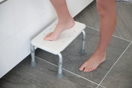 Picture of Adjustable Bath Step