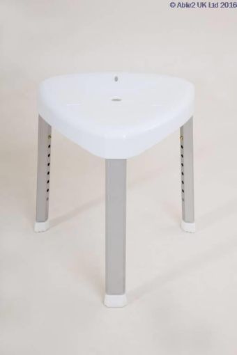 Picture of Atlantis Corner Shower Stool