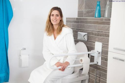 Picture of Atlantis Fold Away Grab Rail - 760mm (30")