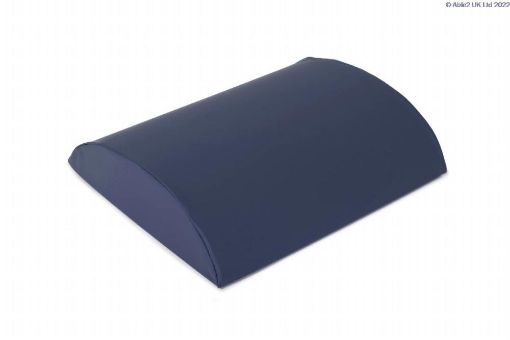 Picture of Large Positioning Half Barrell (Blue)