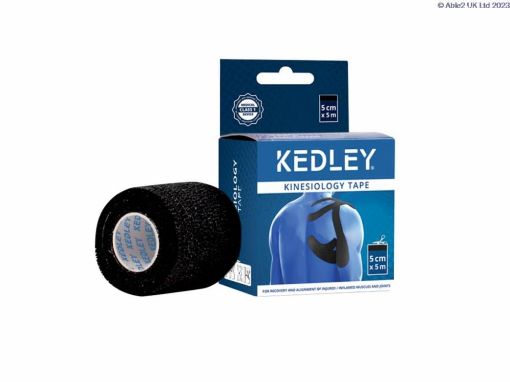 Picture of Kedley Kinesiology Tape - Black