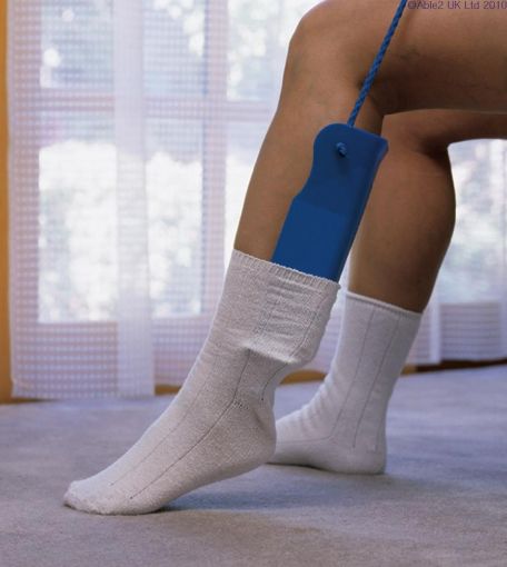 Picture of Sock Assist with Two cord handles