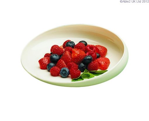 Picture of GripWare Round Scoop Dish Plastic