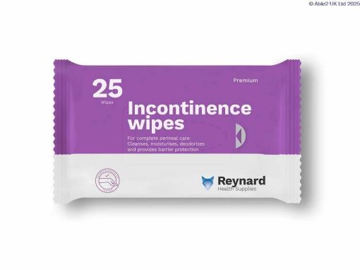 Picture of Incontinence Wipes - Pack of 25