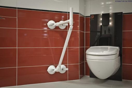 Picture of Mobeli Quatro Power Handle 565mm with extra hand grip