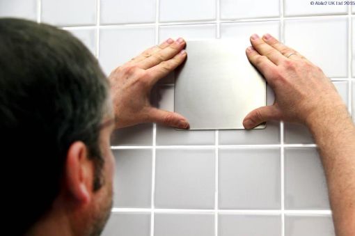 Picture of Mobeli Stainless Steel Plates 145x295mm pair