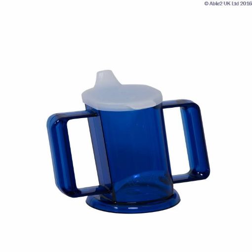 Picture of HandyCup - Blue + Lid