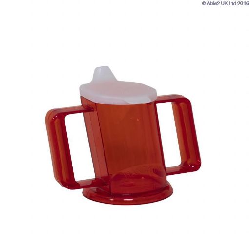 Picture of HandyCup - Red + Lid