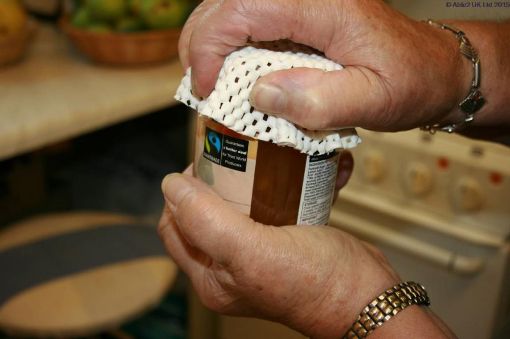 Picture of StayPut Twister Grips - 14cm - 4 per pack - Black