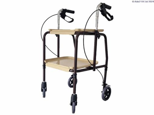 Picture of Height Adjustable Trolley with Brakes