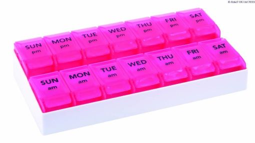 Picture of 7 Day AM/PM Push to Open