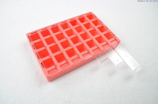 Picture of Weekly Multi Dose Pill Box