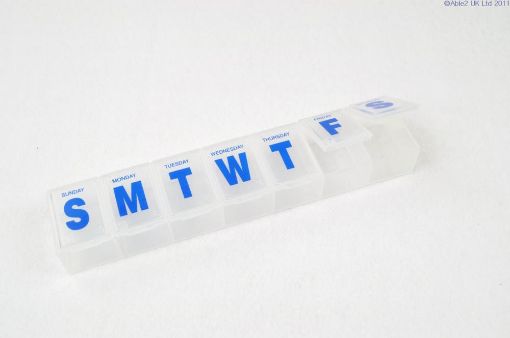 Picture of 7-Day Extra Large Pill Box 