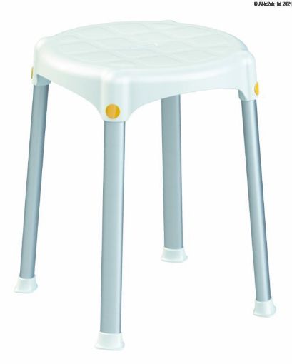 Picture of Round Shower Stool - fixed height