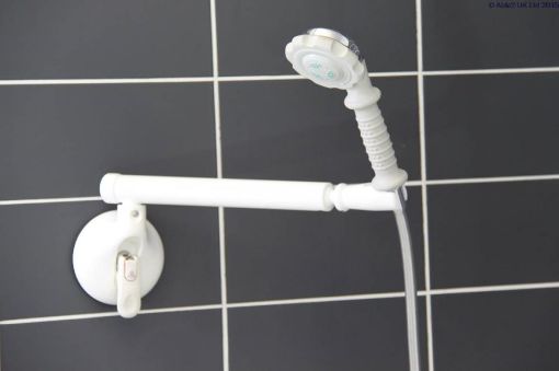 Picture of Mobeli Shower Head Positioner with swivel arm