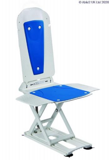 Picture of Kanjo SlimLine seat and backrest cover - Blue