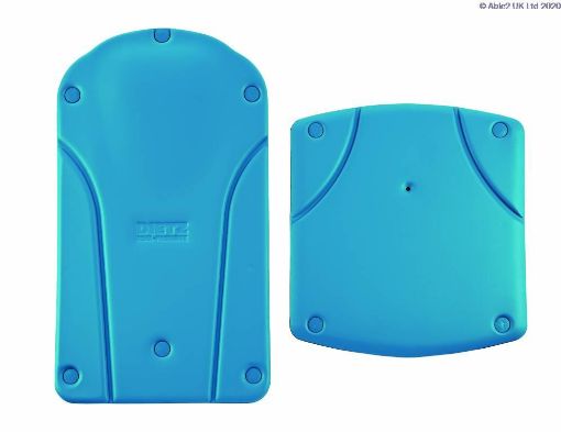Picture of Kanjo Full Surface Antimicrobial seat and backrest cover - Aquamarine