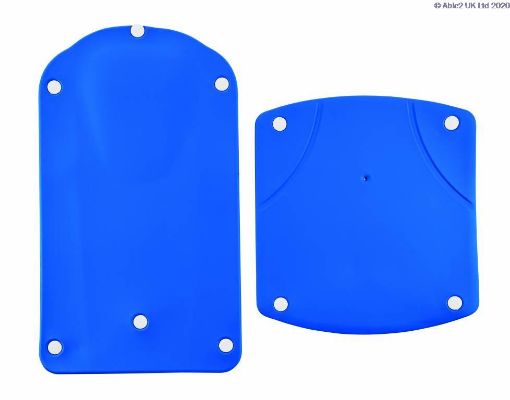 Picture of Kanjo Full Surface seat and backrest cover - Blue