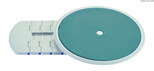 Picture of Turning Transfer Aid Antimicrobial - Aquamarine