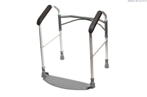 Picture of FoldEASY Toilet Frame Surround