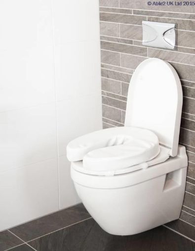Picture of Atlantis Padded Toilet Seat  - 5cm (2")
