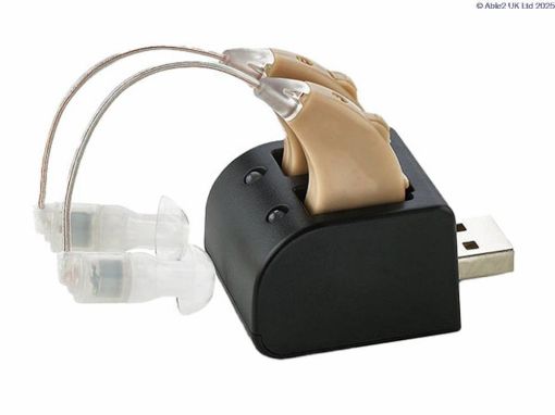 Picture of Twin Hearing Amplifier (Rechargeable)