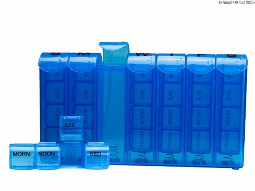 Picture of Weekly Four Dose Pill Organiser