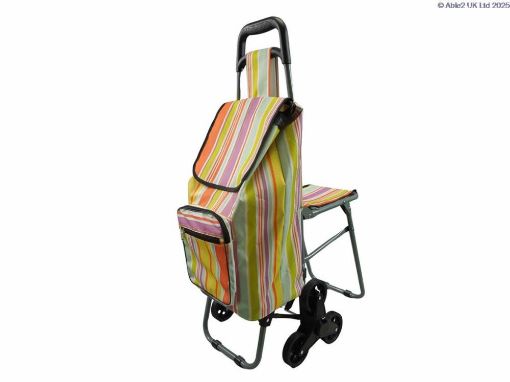 Picture of Leisure Trolley with Seat (triple wheel stair climber)
