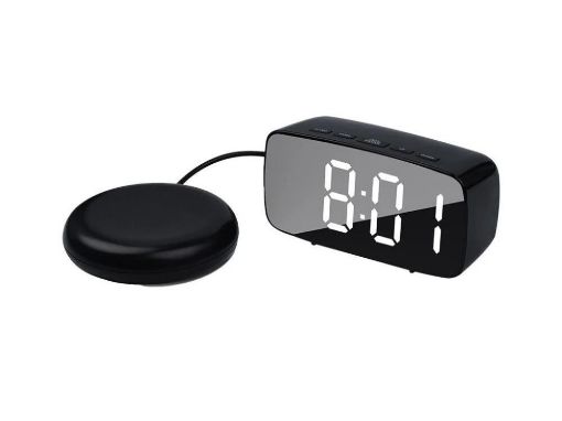 Picture of Big Digit Clock with Vibration Alarm Pad