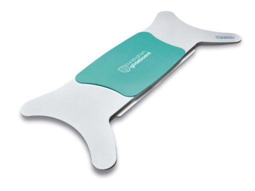 Picture of Buckingham Glide Board - White Board, Green Seat