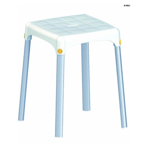 Picture of Atlantis Square Top Bathroom Stool
