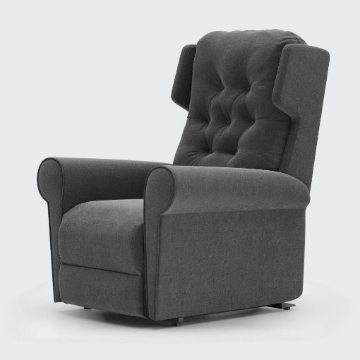 Picture of Albany Riser Recliner Chair - Single Motor - Standard - Anthracite