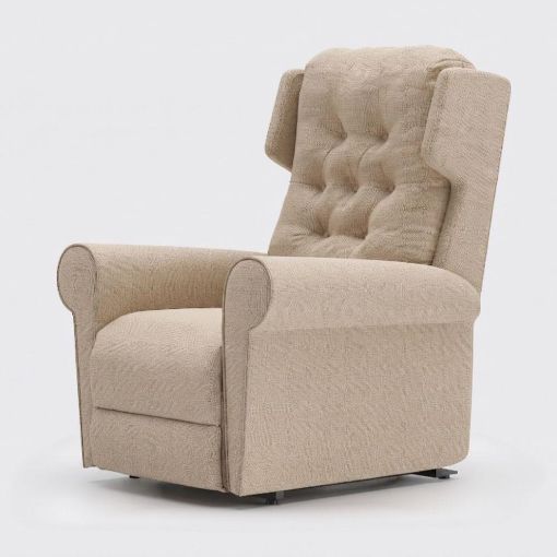 Picture of Albany Riser Recliner Chair - Dual Motor - Standard - Chamonix Almond