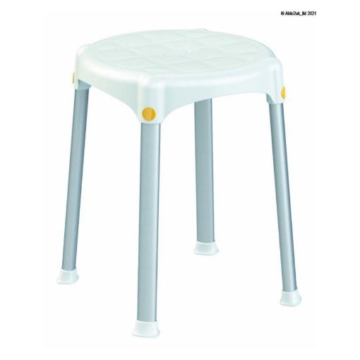 Picture of Atlantis Round Top Bathroom Stool